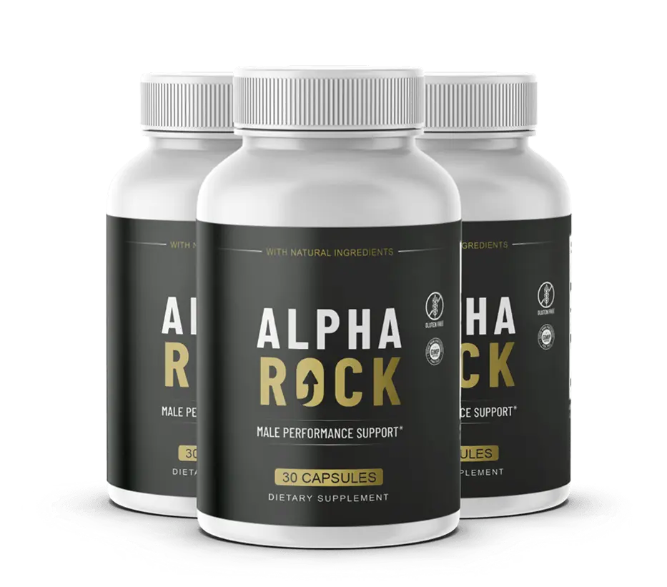 AlphaRock™ Daily Men's Vitality and Wellness Formula